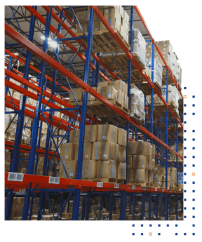 Internal Warehouse - graphic dots